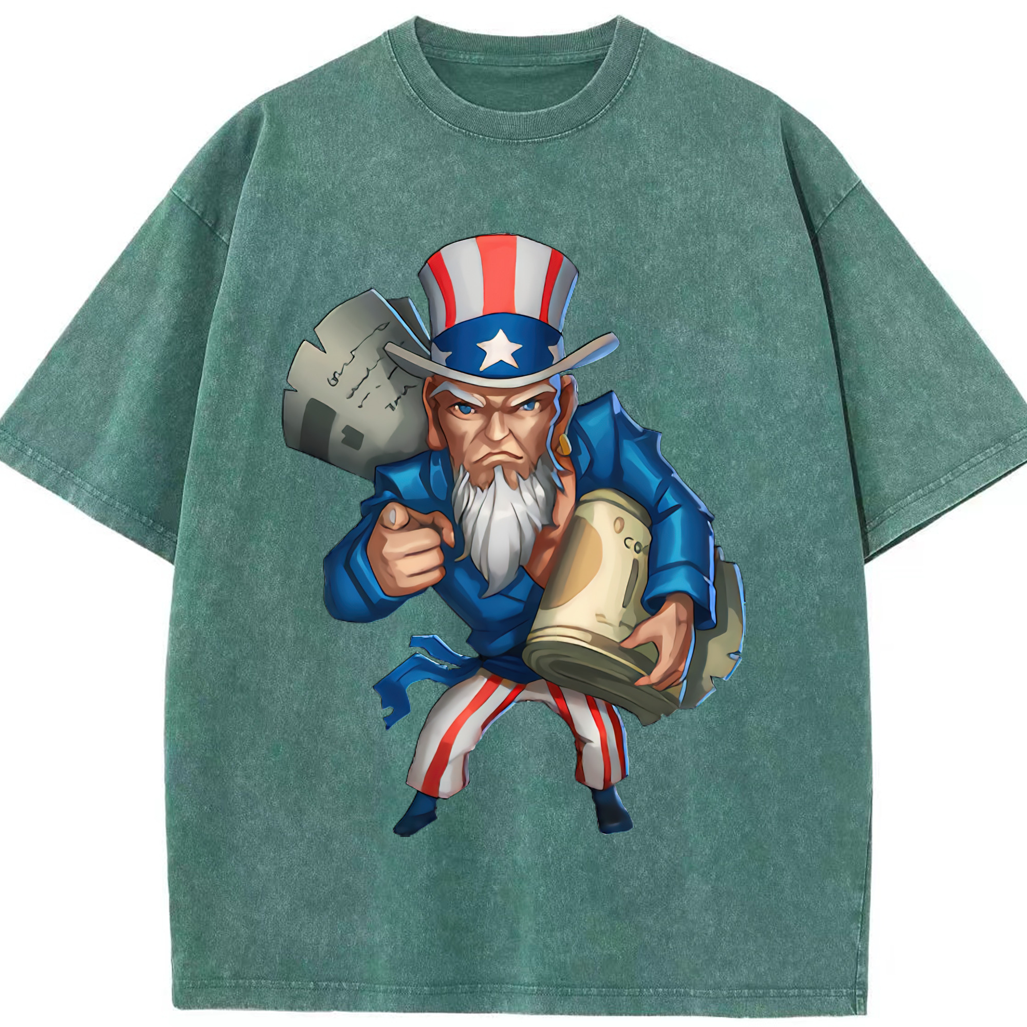リーグ・オブ・レジェンド League of Legends LOL 綿100% ヴィンテージ風 半袖Tシャツ（フロントプリント）